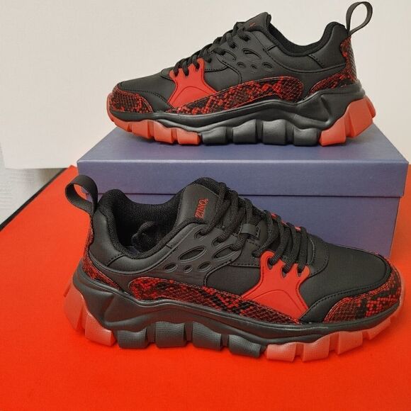 MAZINO SPHENE FASHION CHUNKY SNEAKERS. - Picture 3 of 8